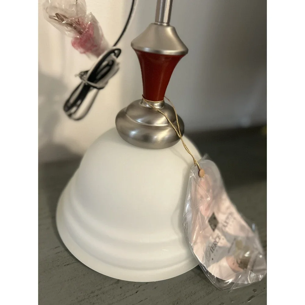 Savoy‎ House Lighting Pendant / Red Zinger And Brushed Nickel Finish